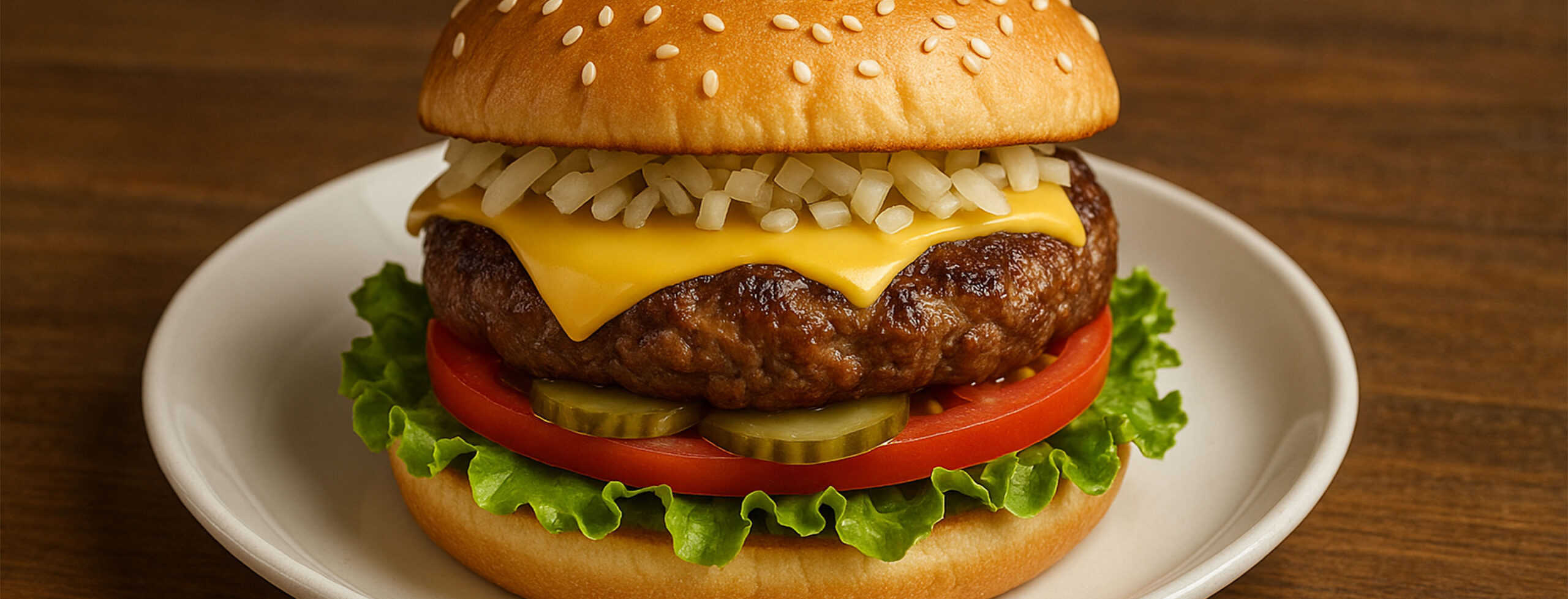 秋の味覚！　10月限定バーガー